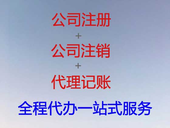 孝感公司个体户注册-财务代理记账